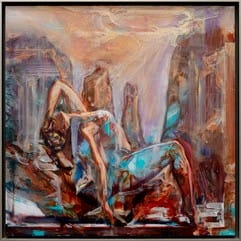"Connecting to the Source"-Stuart Yankell-Renee Taylor Gallery