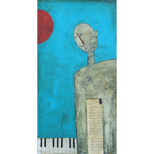 "Contemplation (I Found)"-Tim Weldon-Renee Taylor Gallery
