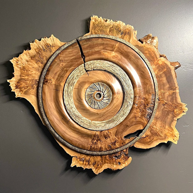 "Cottonwood Burlwood"-Dave Barkby-Renee Taylor Gallery