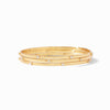 Crescent Stone Bangle-Julie Vos-Renee Taylor Gallery