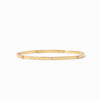 Crescent Stone Bangle - BG193GCZ-Julie Vos-Renee Taylor Gallery