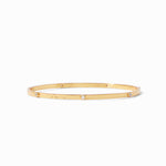 Crescent Stone Bangle - BG193GCZ-Julie Vos-Renee Taylor Gallery