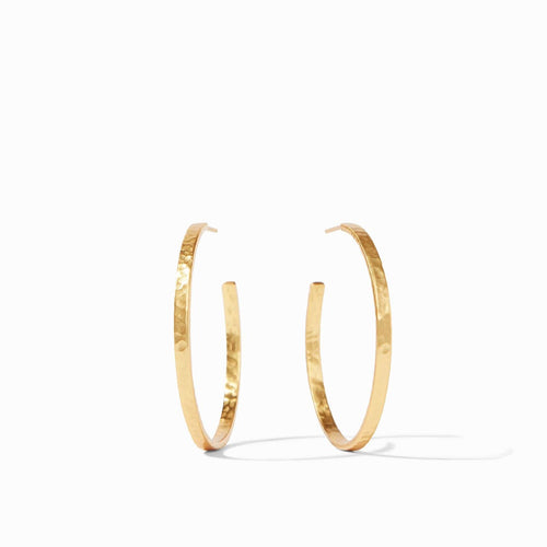 Crescent Hoop Earrings-Julie Vos-Renee Taylor Gallery