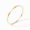 Crescent Stone Bangle - Cubic Zirconia-Julie Vos-Renee Taylor Gallery