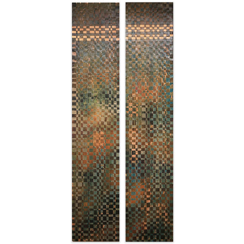 "Cu3" Diptych-Sheri Meldrum-Renee Taylor Gallery