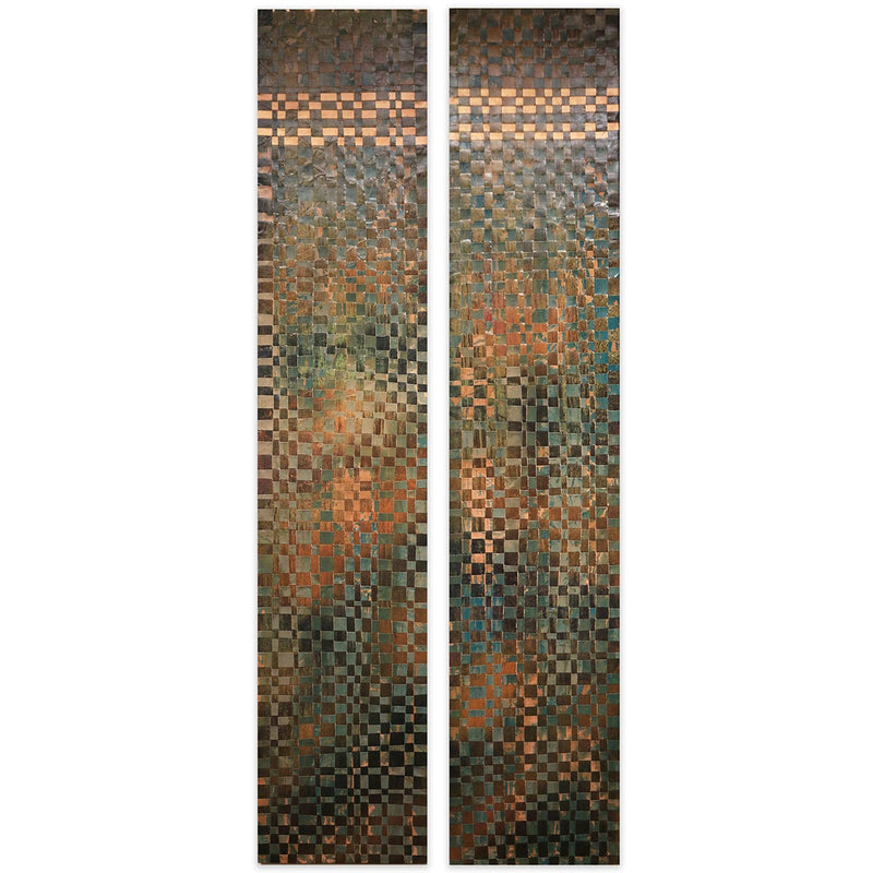 "Cu3" Diptych-Sheri Meldrum-Renee Taylor Gallery