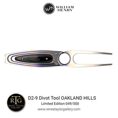 Divot Tool - D2-9 OAKLAND HILLS - William Henry