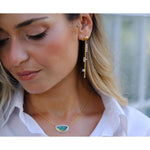 Deck Earrings with Diamond by Lika Behar