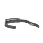 Deco Kick Cuff, Narrow 12.5 MM with Diamond by Lika Behar