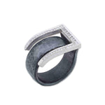 Deck Ring with Diamond by Lika Behar