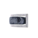 Deck Ring with Diamond by Lika Behar