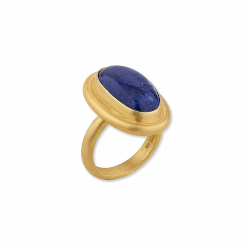 Delphi Ring with Tanzanite by Lika Behar