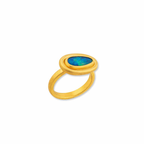 Delphi Ring Opal by Lika Behar