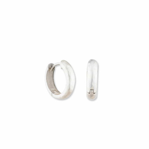 Diana Semi-chunky Hoops by Lika Behar