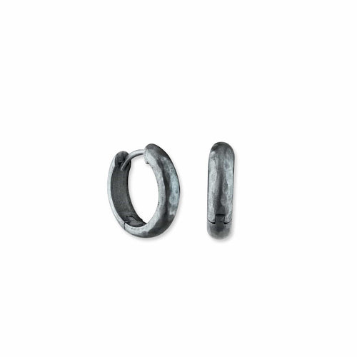 Diana Semi- Chunky Hoops by Lika Behar