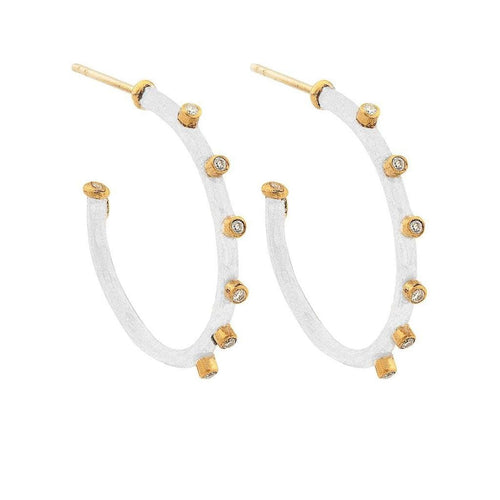 Dima Earrings 30MM by Lika Behar
