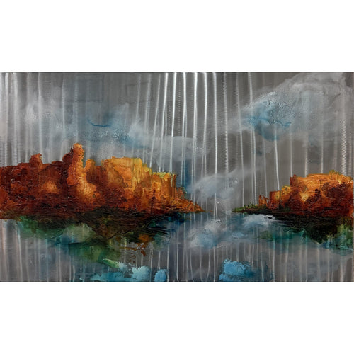 "Distant View"-Dennis Smith Carney-Renee Taylor Gallery