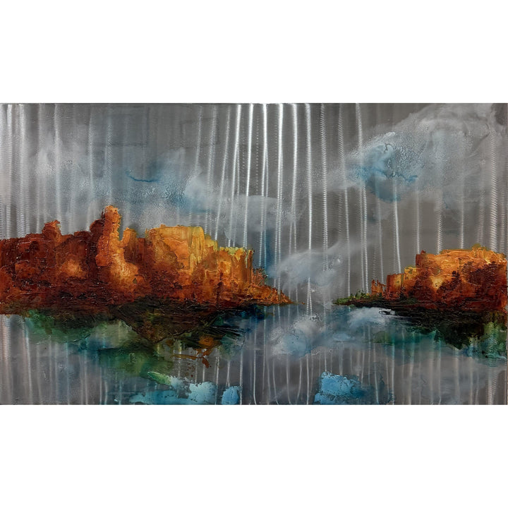 "Distant View"-Dennis Smith Carney-Renee Taylor Gallery