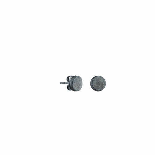 Dora 5MM Oxidized Silver Studs by Lika Behar