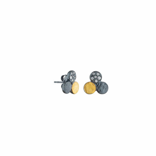 Dora Goxd Studs by Lika Behar