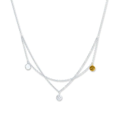 Dora Necklace with Diamond by Lika Behar