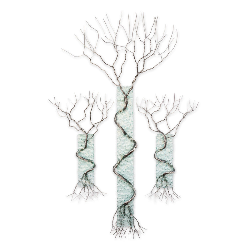 silver bonsai tree "Silver Bonsai Tree" Large