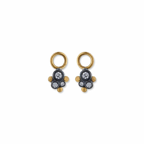 Dylan Drops with Diamond by Lika Behar