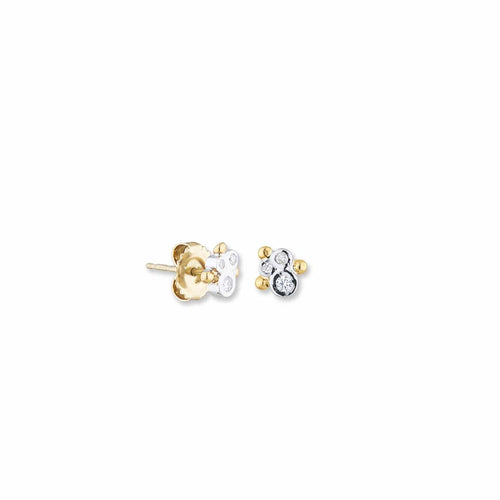 Dylan Studs with Diamond by Lika Behar