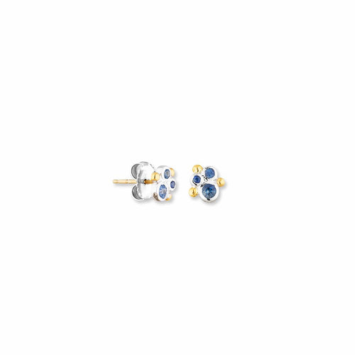 Dylan Blue Sapphire Studs by Lika Behar