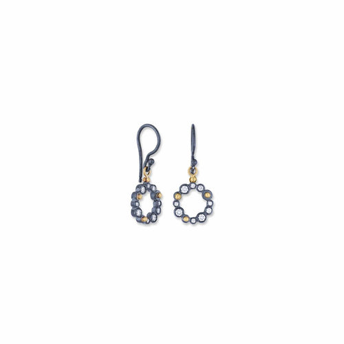 Dylan Earrings with Diamond by Lika Behar