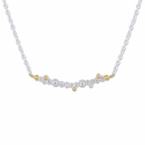 Dylan Necklace with Diamond by Lika Behar