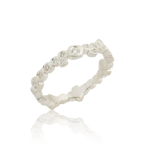 Dylan Ring with Diamond by Lika Behar