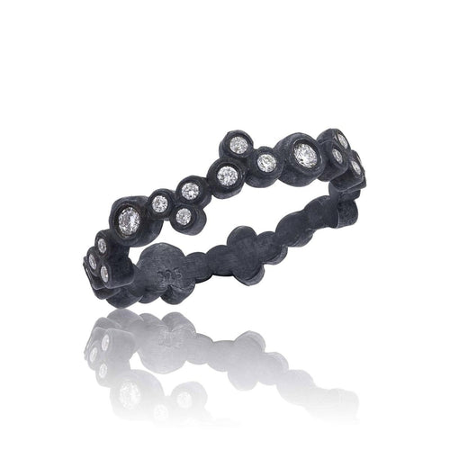 Dylan Ring with Diamond by Lika Behar