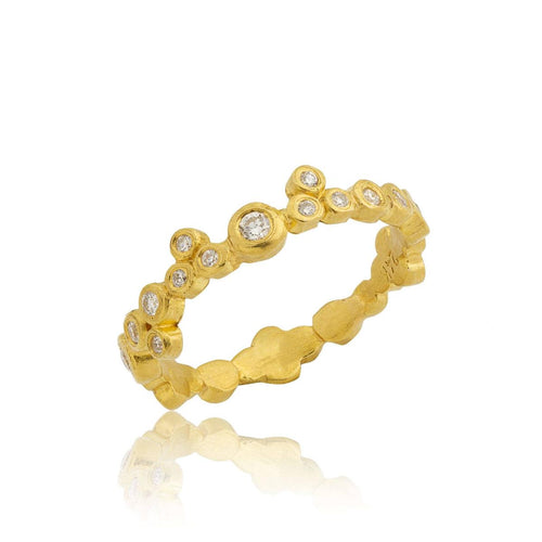 Dylan Ring with Diamond by Lika Behar