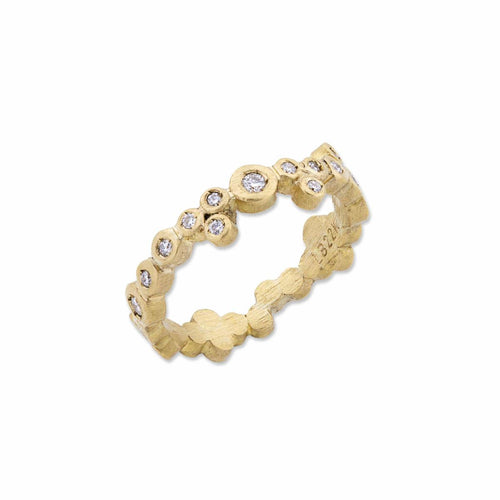 Dylan Ring with Diamond by Lika Behar