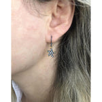 Dylan Celeste Earrings with Diamond by Lika Behar