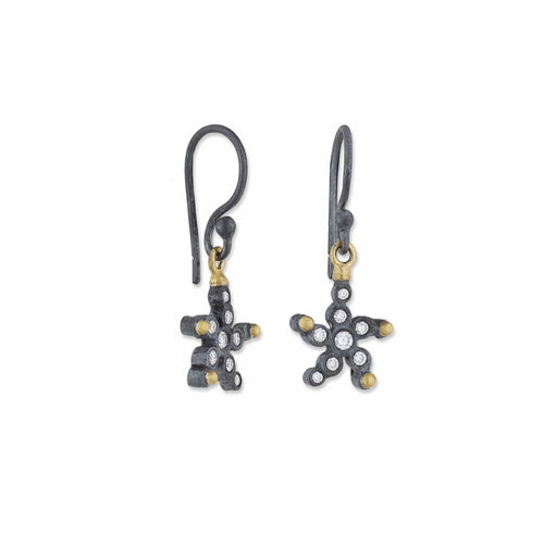 Dylan Celeste Earrings with Diamond by Lika Behar