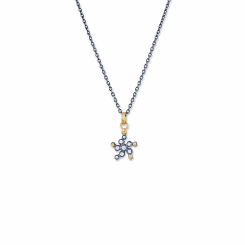 Dylan Celeste Necklace with Diamond by Lika Behar