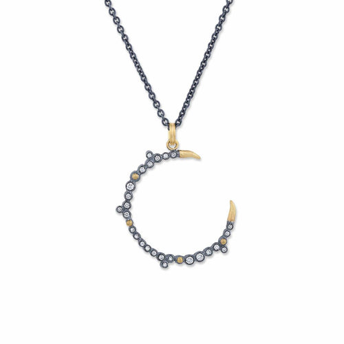 Dylan Celeste Necklace with Diamond by Lika Behar