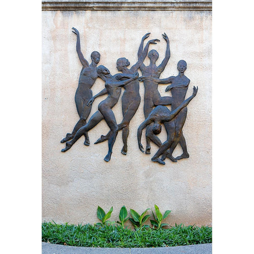 "Dancer in Motion"-John Henry Waddell-Renee Taylor Gallery