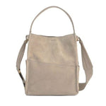 DAVIS MED - Grey Natural/Brushed Gold-Hammitt-Renee Taylor Gallery