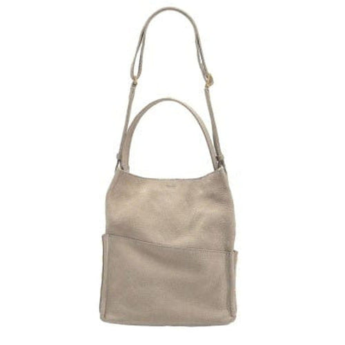 DAVIS MED - Grey Natural/Brushed Gold-Hammitt-Renee Taylor Gallery