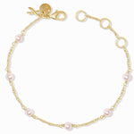 The Pink Delicate Bracelet-Pink Pearl - BL279GPPL00-Julie Vos-Renee Taylor Gallery