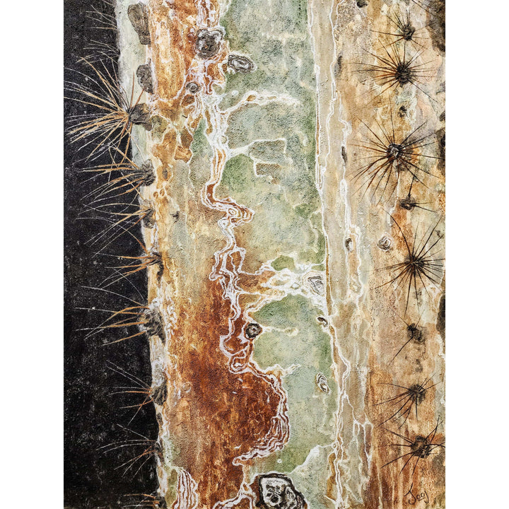 "Desert Patina"-Jooj Hooker-Renee Taylor Gallery
