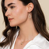 14K Yellow Gold Diamond and Diamond Cut Texture Pendant Necklace - NK7261Y45JJ-Gabriel & Co.-Renee Taylor Gallery