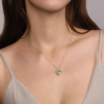 14K Yellow Gold Diamond Heart Pendant Necklace – NK7063M45JJ-Gabriel & Co.-Renee Taylor Gallery