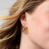 Dolce 2-in-1 Earrings-Gold - ER1008G00-Julie Vos-Renee Taylor Gallery