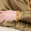 Dolce Link Bracelet-Pearl - BL246GPL00-Julie Vos-Renee Taylor Gallery