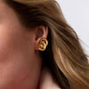 Dolce Link Stud Earrings-Gold - ER1012G00-Julie Vos-Renee Taylor Gallery