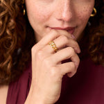 Dolce Ring-Gold - R249G00-Julie Vos-Renee Taylor Gallery